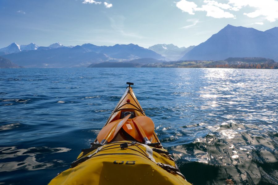 Thunersee, Szwajcaria
