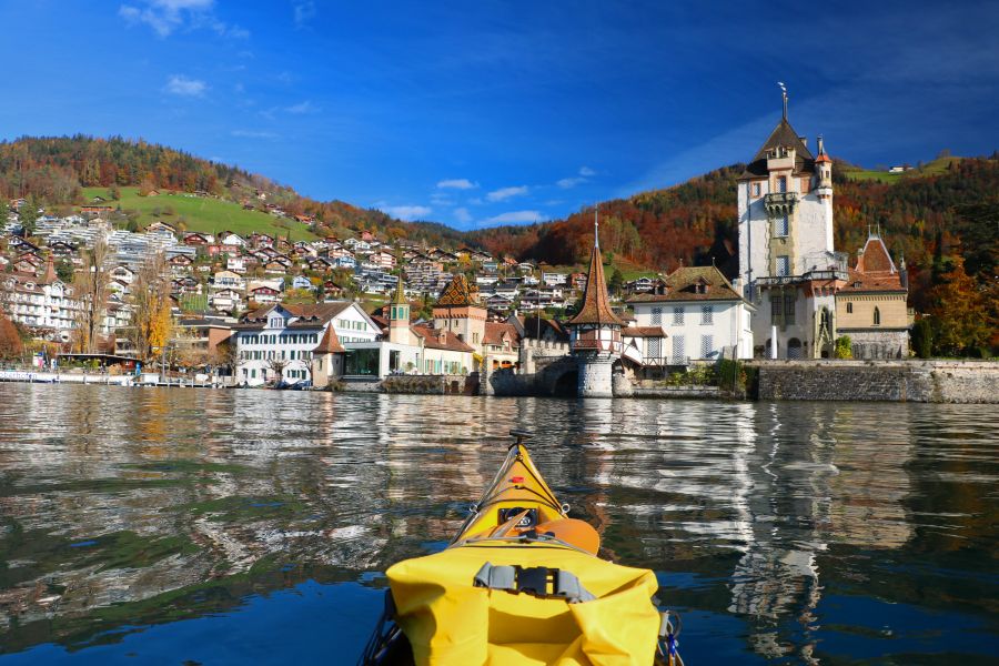 Thunersee, Szwajcaria
