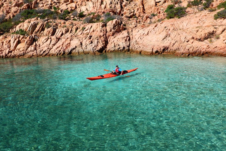 Archipelag La Maddalena, Sardynia
