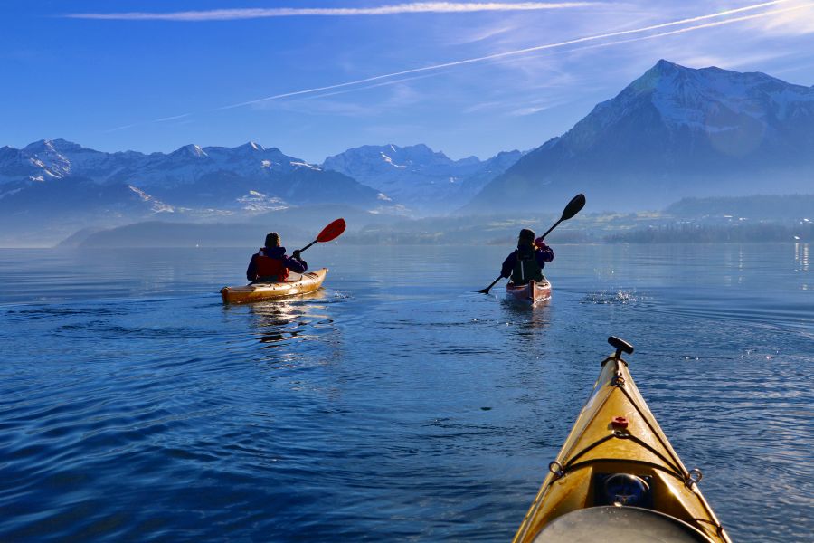 Thunersee, Szwajcaria
