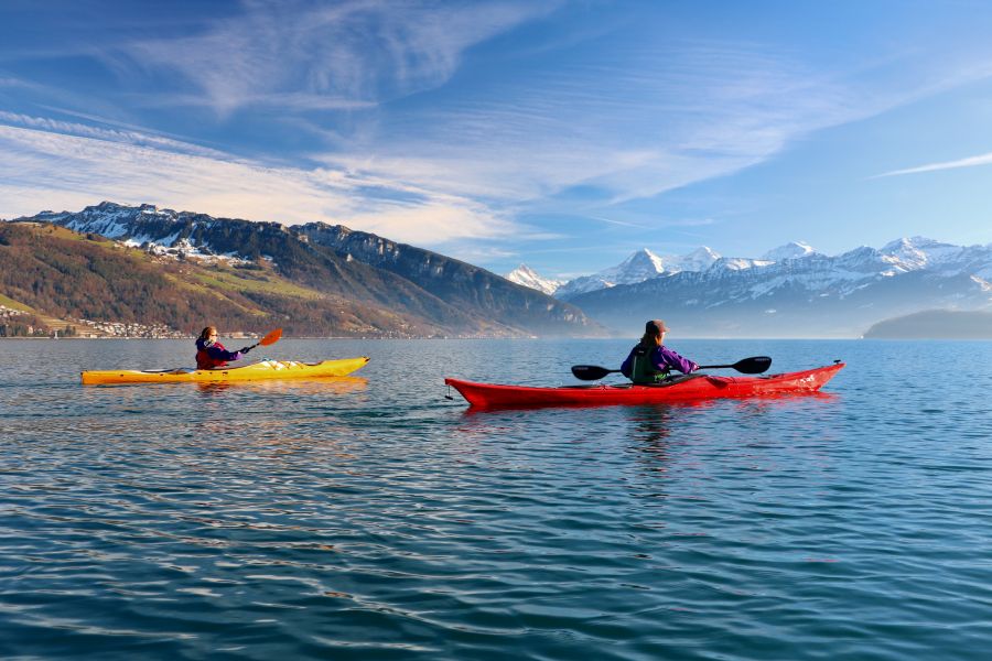 Thunersee, Szwajcaria
