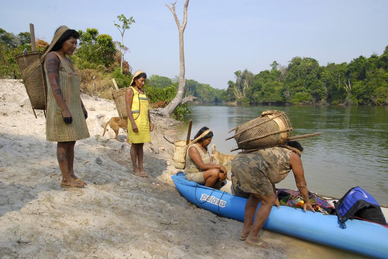 Xingu, Amazonia
fot. Piotr Opacian
Wioska Pykararankre, Indianie Kayapo
