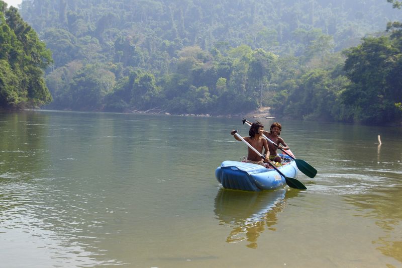 Xingu, Amazonia
fot. Piotr Opacian
Zdjęcia z wyprawy na Rio Xingu, lipiec-wrzesień 2008
