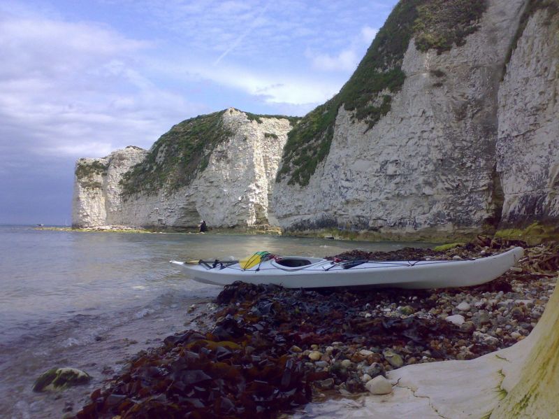 Old Harry Rocks
Odpoczynek w czasie odpływu
