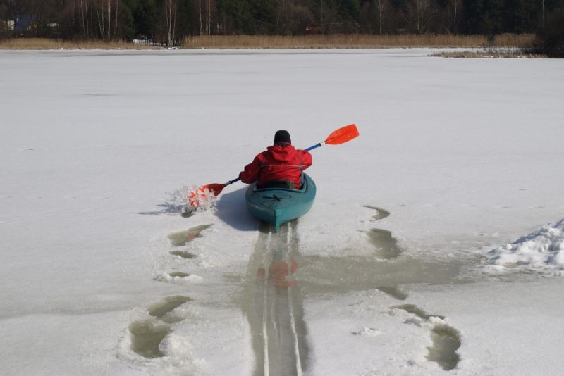 "Biała woda"
02.2009
