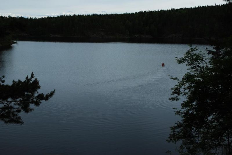 Kierunek na biwak !!!
fot. Mateusz Zarembowicz
Finlandia, Kolovesi National Park
