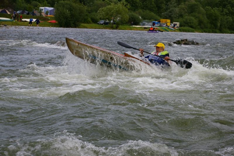 Odrodzenie
Międzynarodowy Spływ Kajakowy na Dunajcu 2009
Słowa kluczowe: Dunajec składak spływ