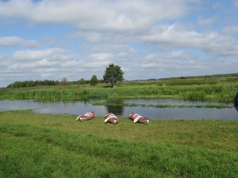 Kajaki zwarte i gotowe
fot. Jolanta Gajda

