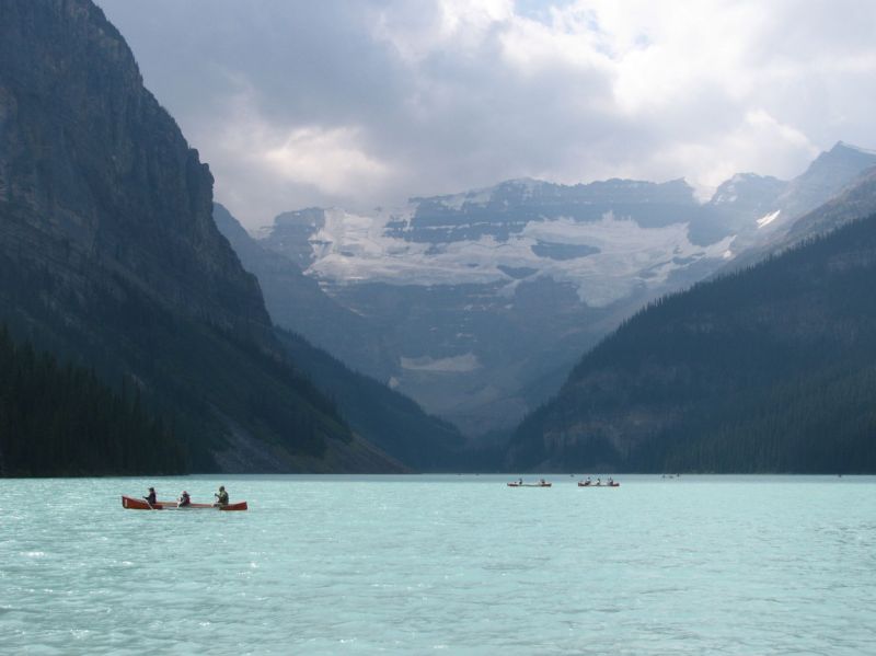 Lake Louise, Kanada
