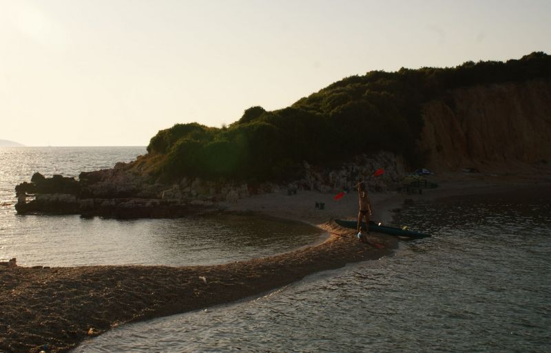 Robinson i Piętaszek
Okolice Butrinti, południwa Albania
